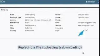 AngularJS based File Upload in BizRunnr