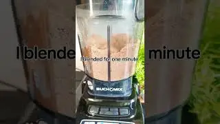 I TRIED USING BUCHYMIX BLENDER TO BLEND OGONO @buchymix #shorts #blender #foodie #viralshorts #food