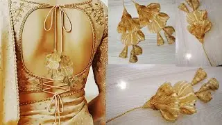Trending Beutiful Dori Latkan Designs Making/Blouse and Lehenga kurti Dori Tassels Making At Home