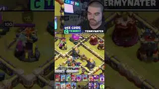 The Firespitters Got INTERUPTED by The Air Sweeper? (Clash Of Clans)