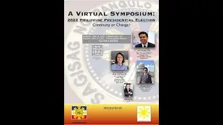 2022 Philippine Presidential Election Virtual Symposium   HD 1080p