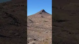 Electric dirt biking in the hills of Plomosa Rd by Bouse Az.