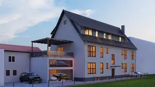 Visualisierung des Projekts in der Altdorfstra&szlig;e, Erlenbach am Main🏠 I DIALOG Firmengruppe I Verkauf