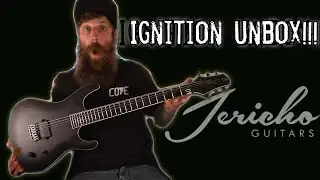 It's Finally Here!!!  Jericho Ignition 6 Unbox!!!  Fishman Fluence Modern