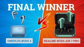 Realme Buds Air 7 Pro Vs Oneplus Buds 3 ⚡ Ultimate Comparison ⚡ Best TWS Under 5000