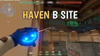 Quick CYPHER Haven B site Setup