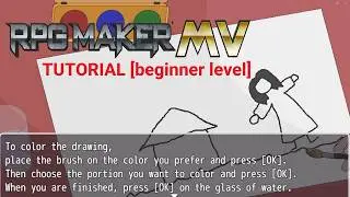 RPGmaker TUTORIAL - Interactive Scene (beginner)