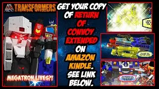 🤖Return of Convoy eXtended🤖 promotional.