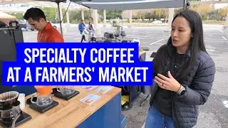 Can You Serve Specialty Coffee at a Farmers' Market?