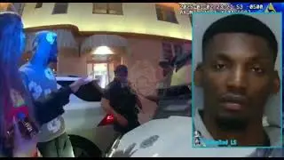 Fred Kerley Assaulted And Arrested By Police Officers #usa #athletics #olympics #fredkerley #fyp