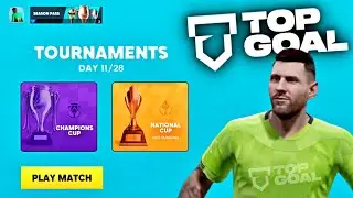 Top Goal: Soccer Champion Mobile ( For Android & iOS ) - New Football Game HD Graphics - Tap Tuber