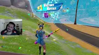 RANKED UNREAL ZB - Top 1 15 kill ON ROULE SUR LE LOBBY #fortnite