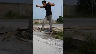 Invisible steps challenge 🔥#shorts #ashortaday #challenge #workout #running #fitness #stunt #viral