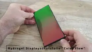 Hydrogel Color Flow Displayschutz