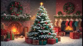 12月の静かな時間 ❄️ 心温まるクリスマスBGM - Cozy Christmas BGM-