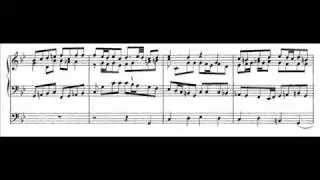 J.S. Bach - BWV 647 - Wer nur den lieben Gott l&auml;sst walten