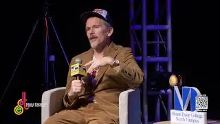 Ethan Hawke Q&A + Spotlight | Miami Dade College North Campus