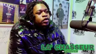 La'Chasseur On Not Following Trends, Finesse2Tymes Rants & Lil Baby/Ari Rumors