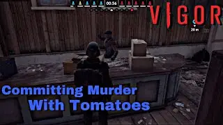 The Greatest Tomato Salesman in Vigor History | Vigor Elimination Gameplay