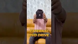 Rewind to good olden days with this external DVD drive #cd