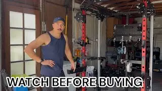 The BEST gym cage ON THE PLANET - GarveeLife Multi-Functional Power Cage - Honest Review