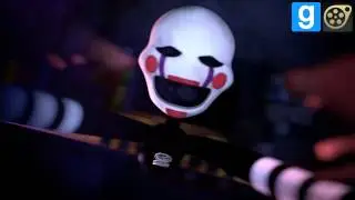 Five nights at freddy's 3 Fan Made Music Box Puppet