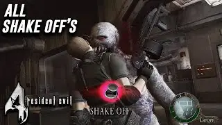 Resident Evil 4 - All Shake Off's