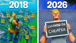 A HIST&Oacute;RIA e EVOLU&Ccedil;&Atilde;O dos HACKERS no FORTNITE!