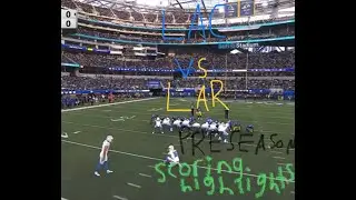Chargers vs. Rams Scoring Highlights (Preseason Week 1 2023)