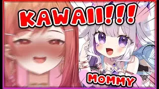 [ENG SUB/Hololive] Biboo activated Ririka's maternal instinct and turned her into her mommy