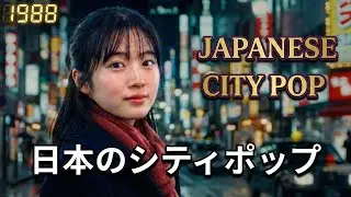1988 日本のシティポップ 📻 80s JAPANESE CITY POP | AFTERHEAT OF LOVE [ Playlist #17 ]
