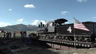 Restoration of the Como Roundhouse