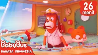 Kiki Miumiu Menyalamatkan Tuan Dao | Tim Penyelamat Super | Animasi Anak | BabyBus Bahasa Indonesia