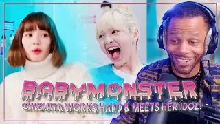 BABYMONSTER - Introducing CHIQUITA | REACTION | Fastest Learner in K-Pop?!