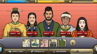 Criminal Case Travel in Time - Case 30 The Wrath of Khan Arrest Killer