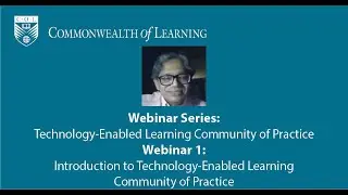1. Introduction to Technology-Enabled Learning Community of Practice