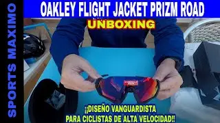 UNBOXING GAFAS DEPORTIVAS OAKLEY FLIGHT JACKET PRIZM ROAD