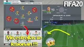 Este GOOOL de mi JUGADOR fue ÉPICO 😱 *Hay muchas Lesiones* MODO CARRERA (CAP. 6)