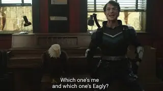 Hey! Which one is me ,Which one is Eagly- vigilante | Peacemaker s01 e06 scene