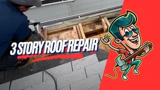 Roof Repair in San Antonio | 3 Story Building | Rox Roofing