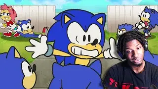 Better than most TV Shows... Sonic: Clone Chaos (Part 1,2) React