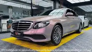 Color tpu ppf-Volcanic Ash car wrap film