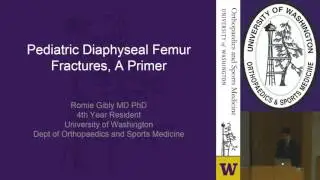 Pediatric Femur Fractures: Past, Present, and Future Treatment