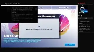WatchMeWorkWMW's Live PS4 Broadcast