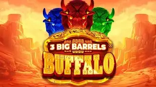 3 Big Barrels Buffalo slot by Koala Games |&nbsp;Trailer