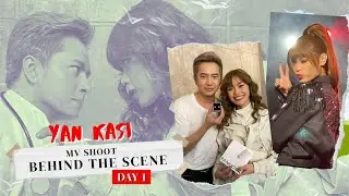 YAN KASI! MUSIC VIDEO - BEHIND THE SCENES (DAY 1) | Geca Morales