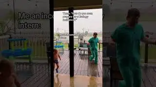 Play in puddles of course #doctor #doctors #medicalstudent #nursing #comedy