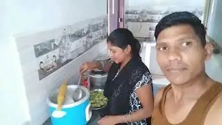 genhari saag recipe|Genhari Saag /Subeta vlogs video Chaulai Saag /taze saag / Lal Chaulai/hara saag