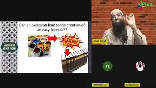 Quran vs Evolution | Insan Cell Se Ya Mitti Se? | Powerfull Reply by Zaid Patel & Shaikh Sarfaraz Sb