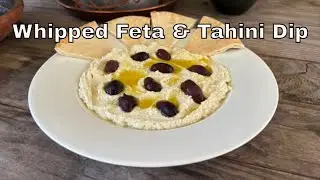 Whipped Feta and Tahini Dip | How to make